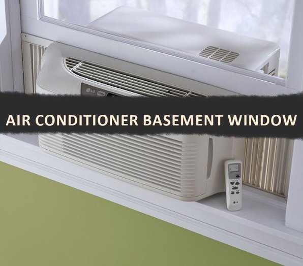 air conditioner basement window