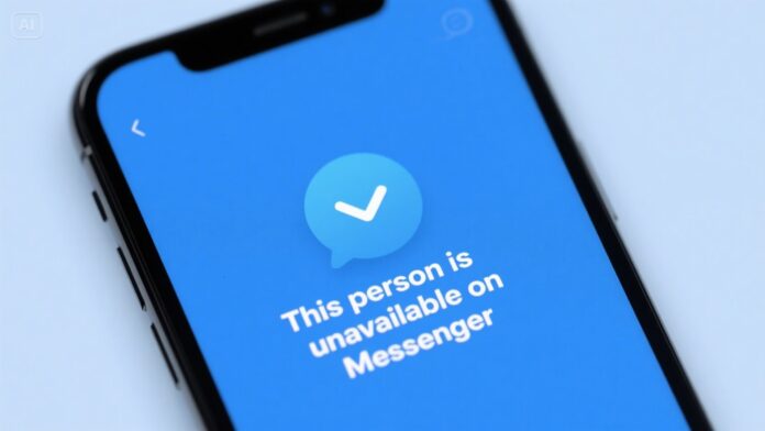 This Person is Unavailable on Messenger This Person is Unavailable on Messenger