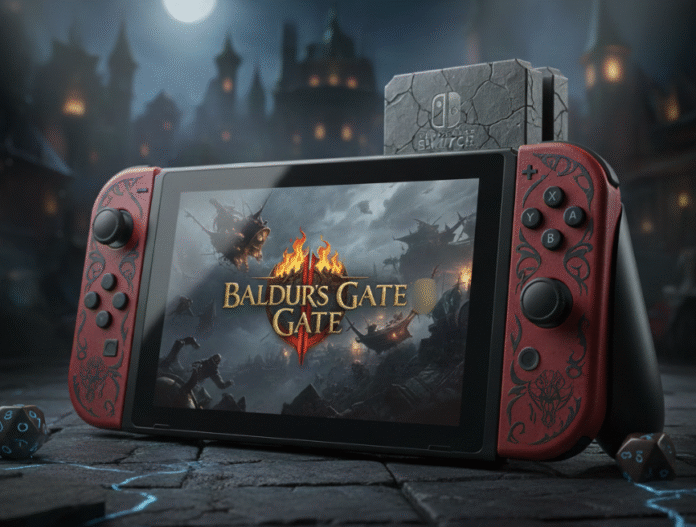 Baldur's Gate Switch Baldur’s Gate Switch