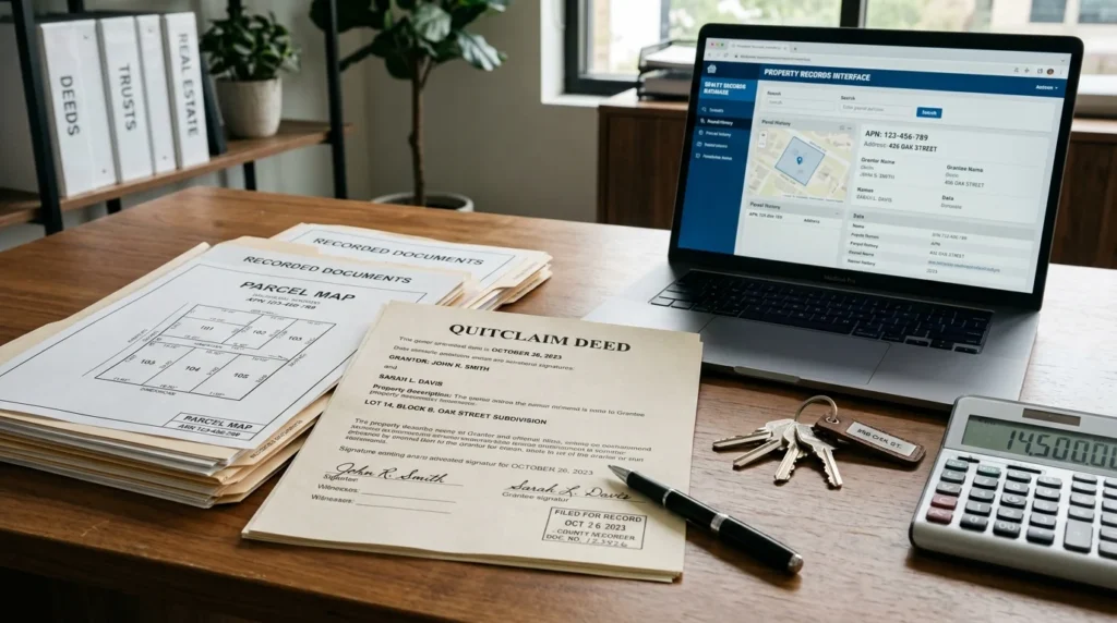Quitclaim vs. Warranty Deed