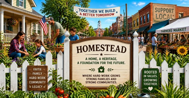 Homestead Meaning in Everyday American English