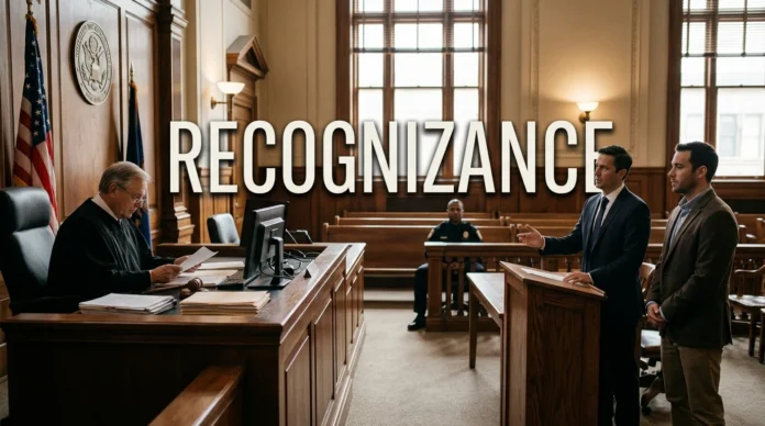 Recognizance