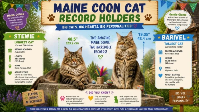 World Record Largest Maine Coon Cat World Record Largest Maine Coon Cat