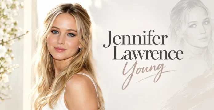 Jennifer Lawrence Young Jennifer Lawrence Young