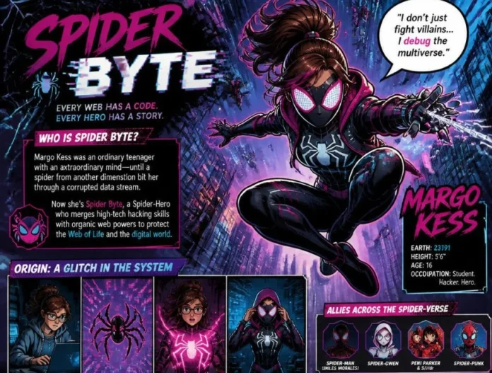 Spider Byte Spider Byte