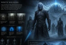White Walker Lore: How Game of Thrones Built Its Icy Army of the Dead White Walker Lore