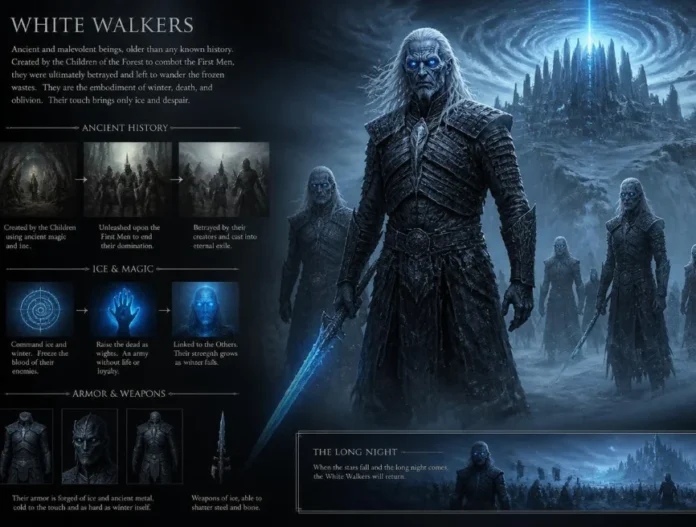 White Walker Lore White Walker Lore